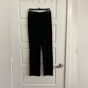 Chico’s Travelers Mesh Straight Leg Pants
